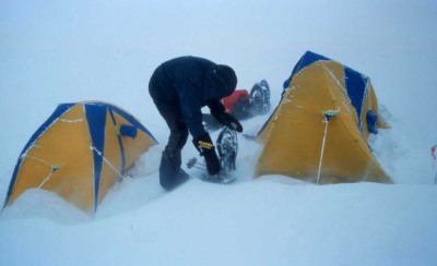 Camp 3 7000m