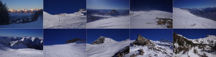 13.01.2025 Sous Vieux Chaillol