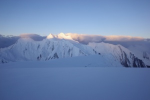 25.08.2024 Lever de soleil sur Malubiting 7400m