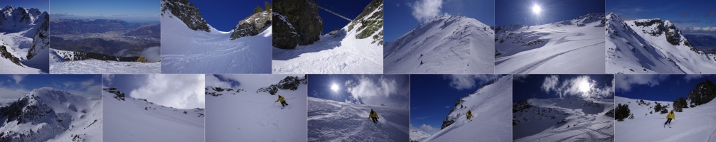 10.03.2025 Chamrousse - Casserousse - Botte - Petit Van