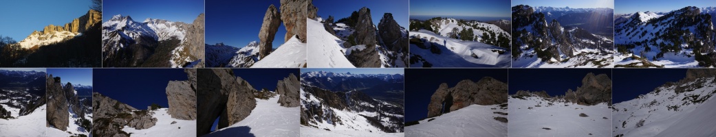 29.12.2024 Tourelles, point 1951m
